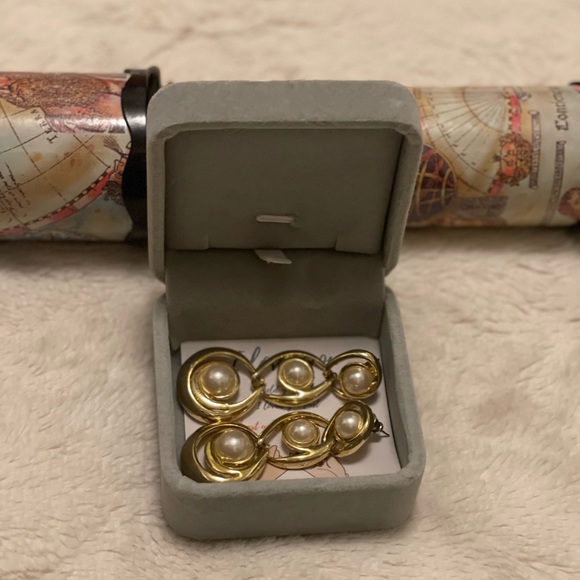 Original price 140$ Pair of earrings (please read the description first) - Picture 3 of 5